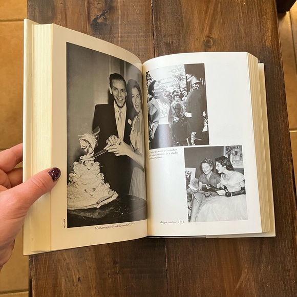 Ava: My Story by Ava Gardner Ava - 1990 Hardcover - Great Memoir! - Picture 9 of 15